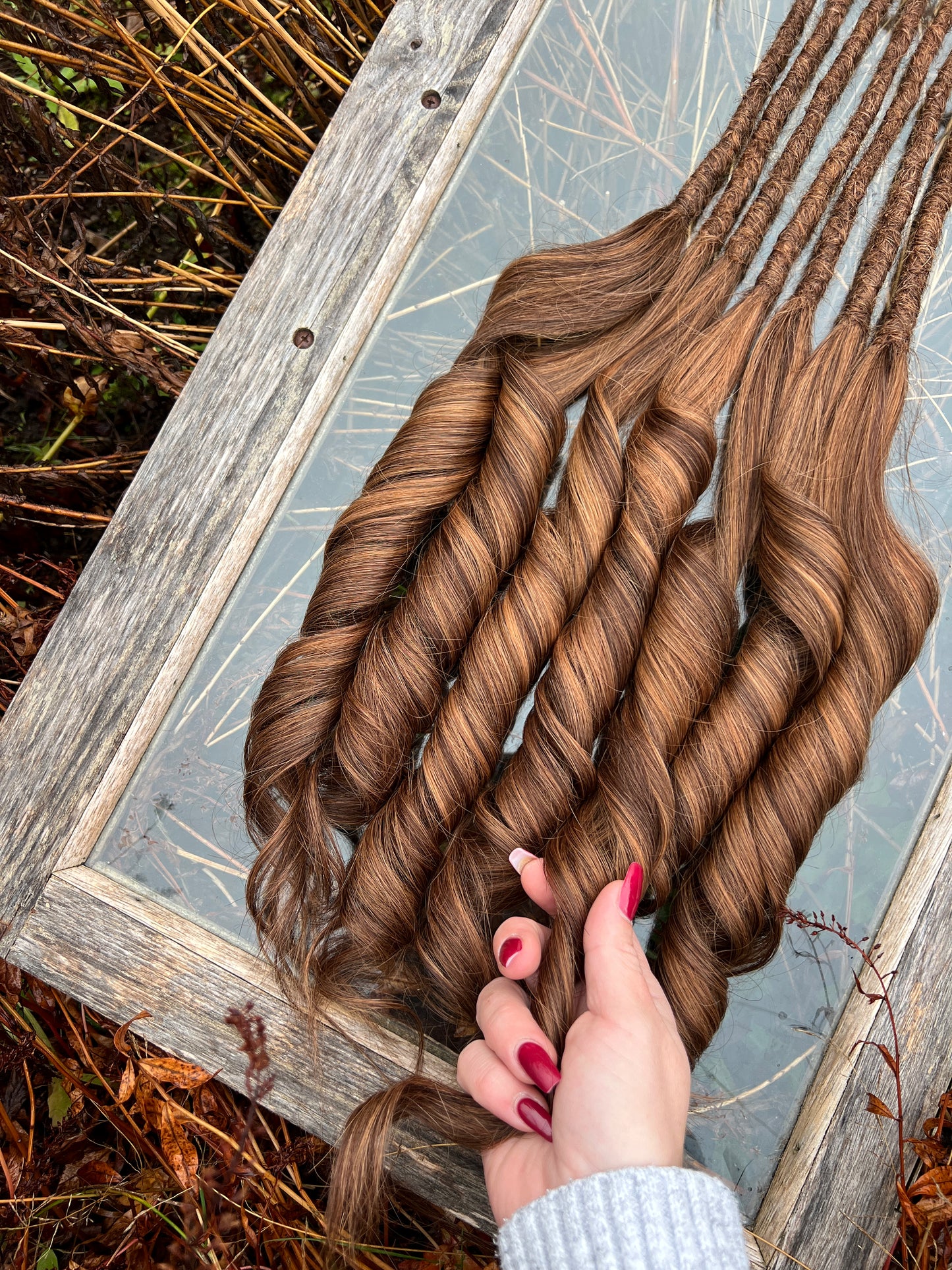 Ready to Ship Extra Long Luxury End Extensions - Set of 7