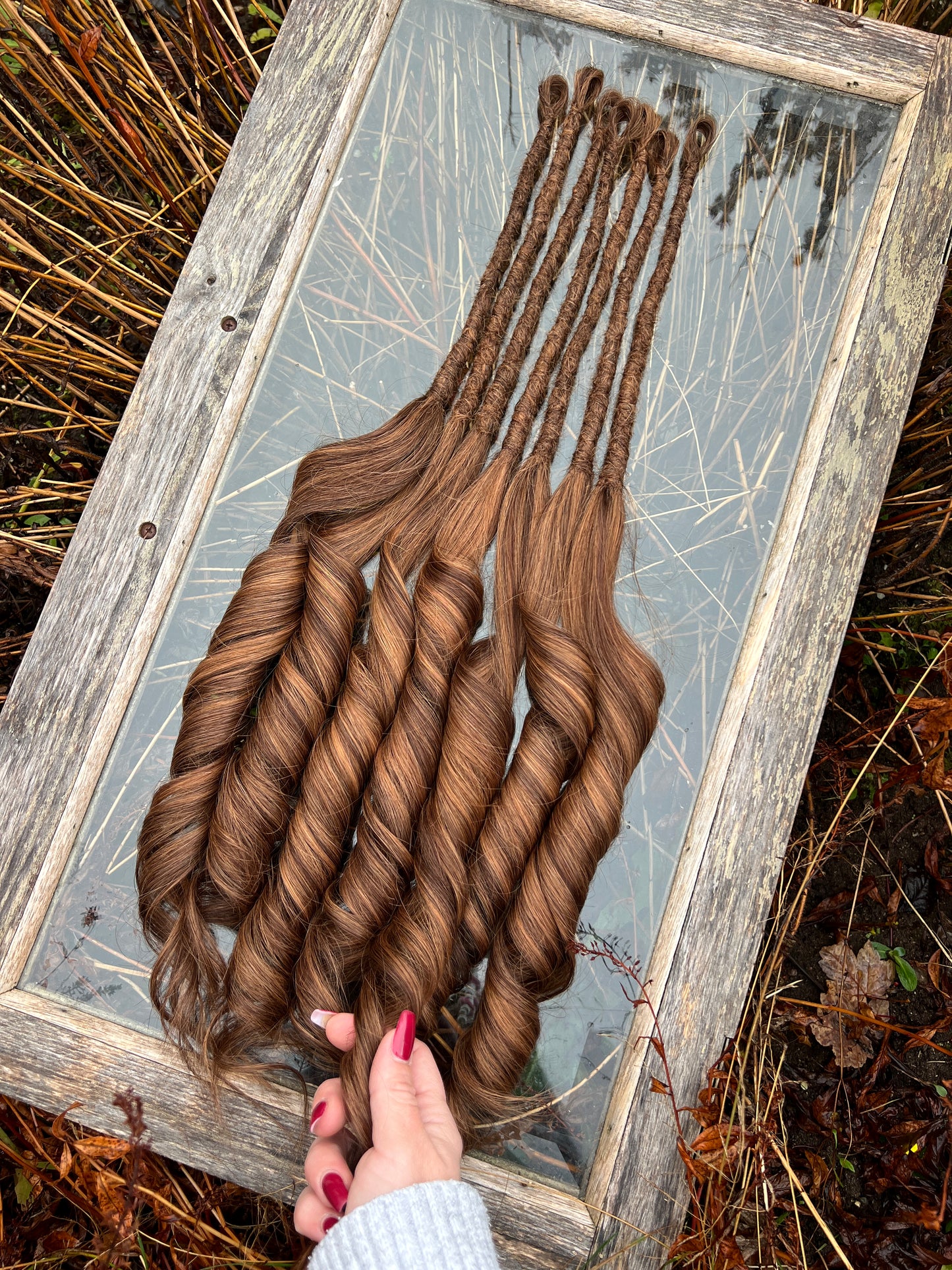 Ready to Ship Extra Long Luxury End Extensions - Set of 7