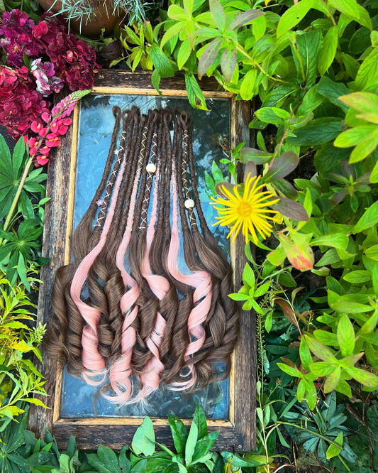 Custom Order for Jessica - 24 Luxury End Dreadlock Extensions