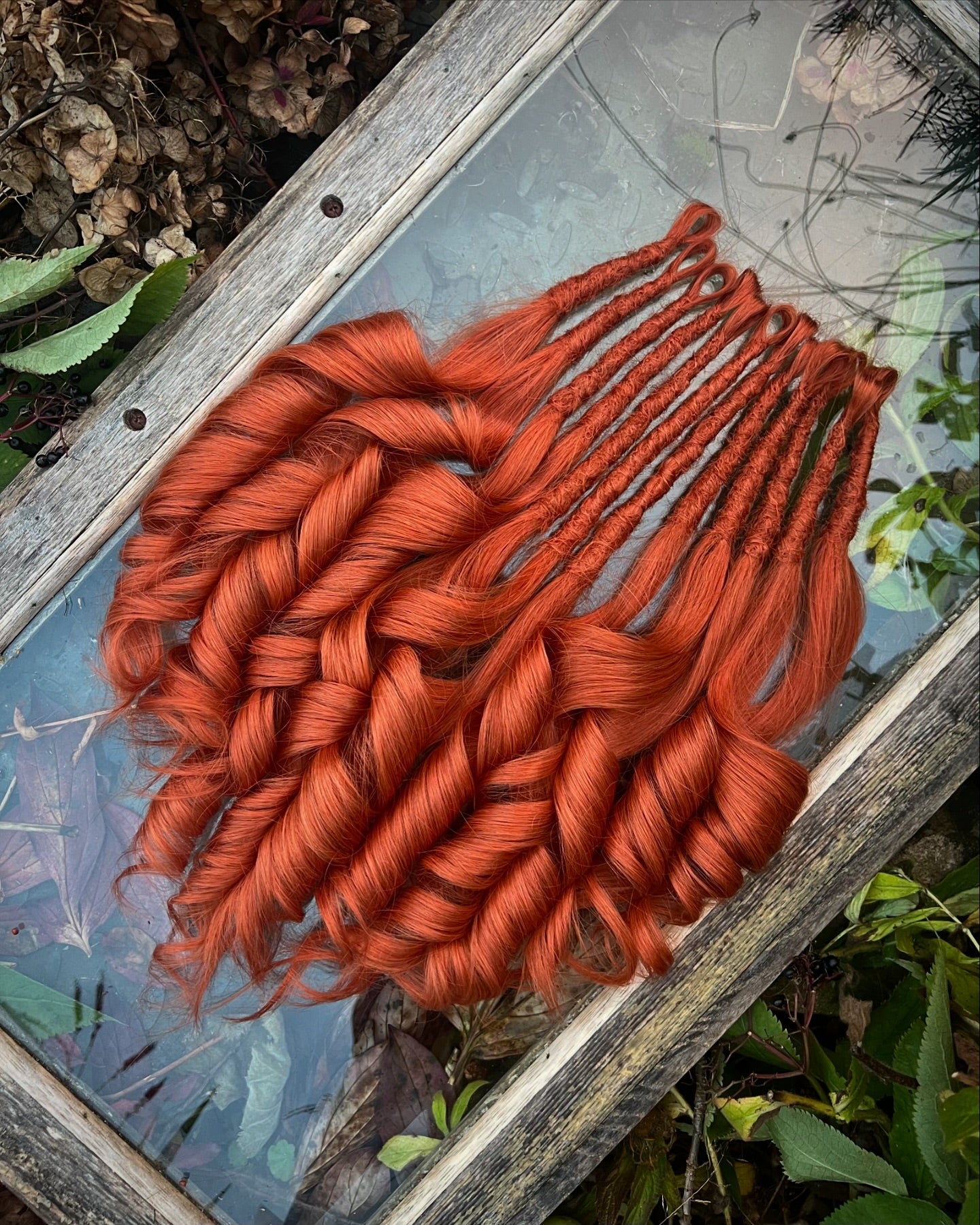 Custom Order for Ruka - 12 Human Hair Luxury End Dreadlocks