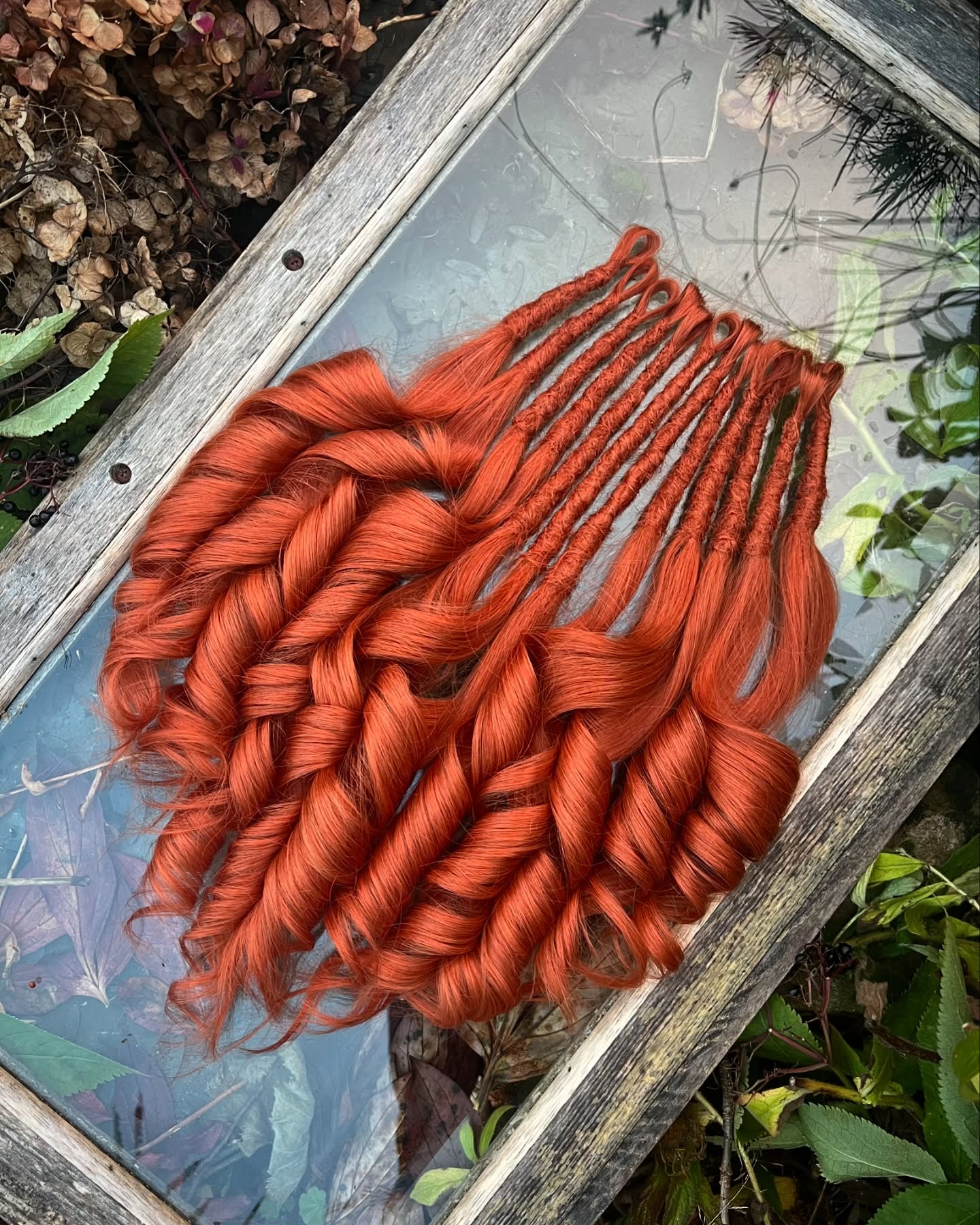 Custom Order for Ruka - 12 Human Hair Luxury End Dreadlocks