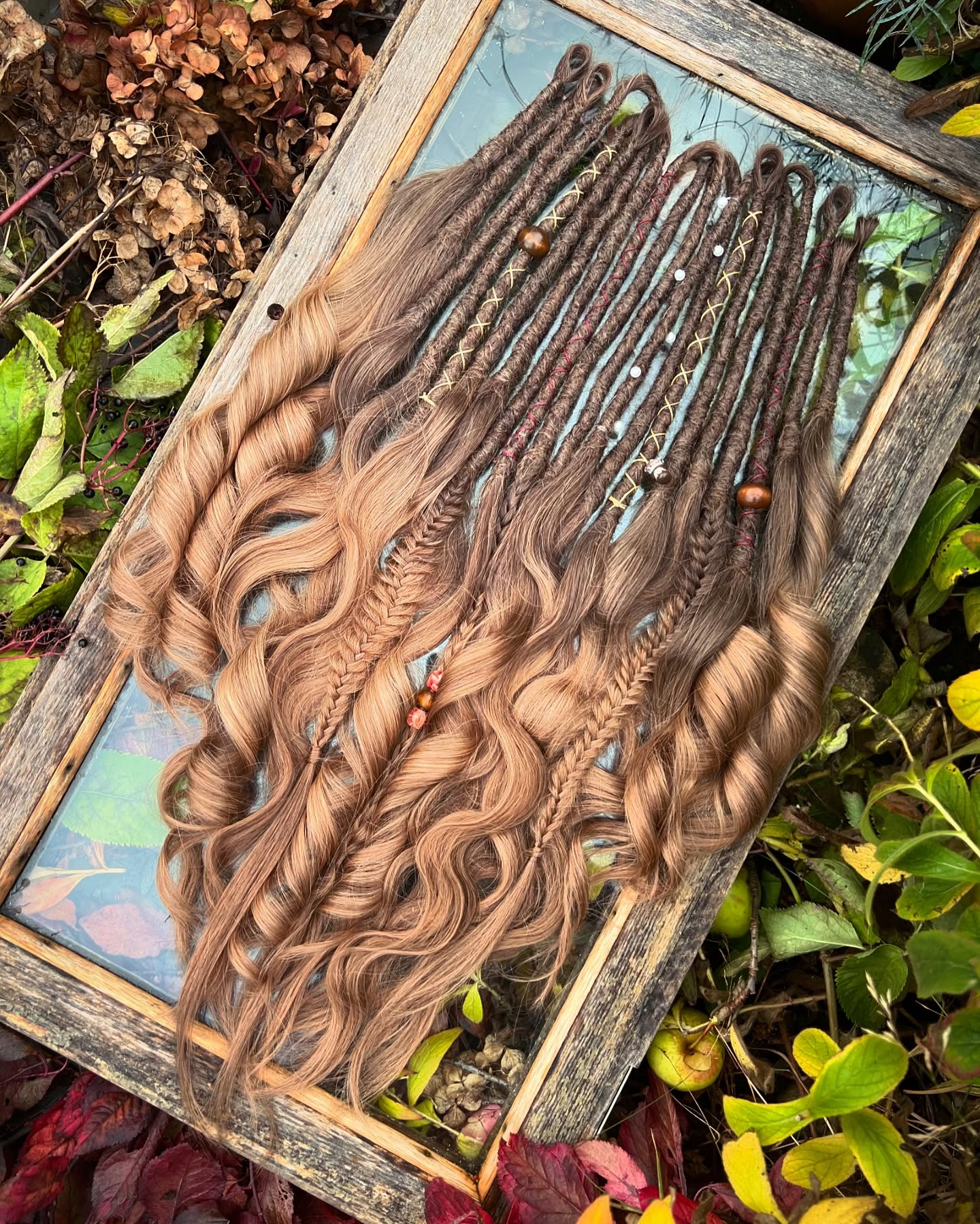 Custom Order for NewEarthIntentions - 5 DE luxury end Dreadlocks