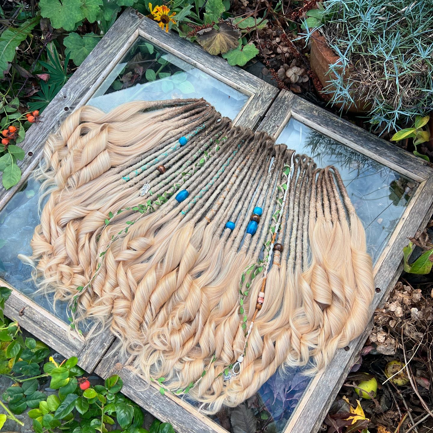 Custom Order for Miriam - 20 Human Hair Luxury End Dreadlock Extensions