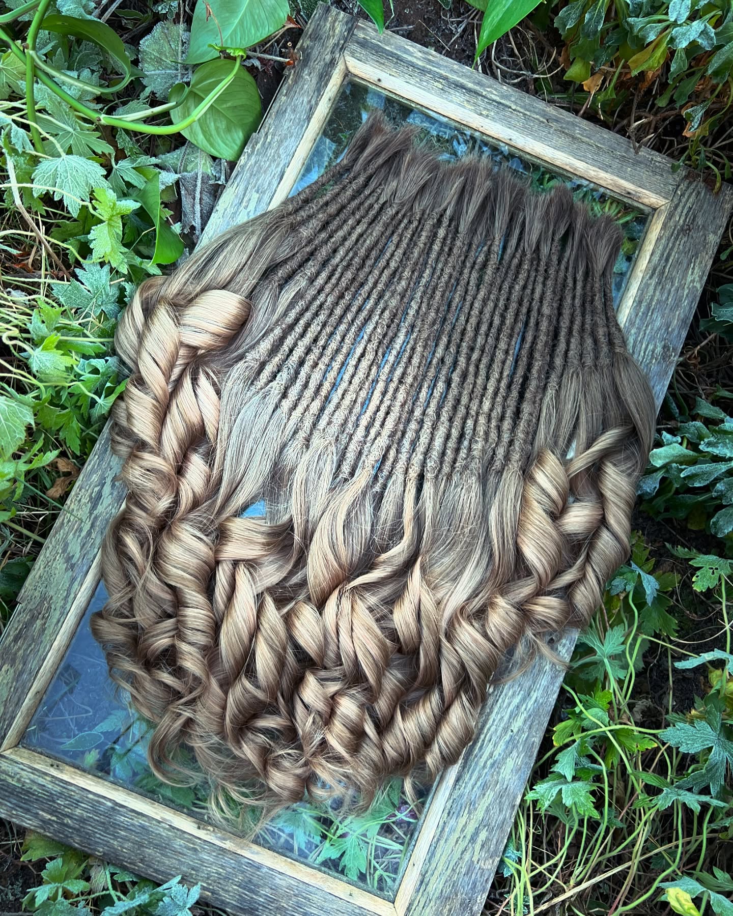 Custom Order for NewEarthIntentions - 5 DE luxury end Dreadlocks