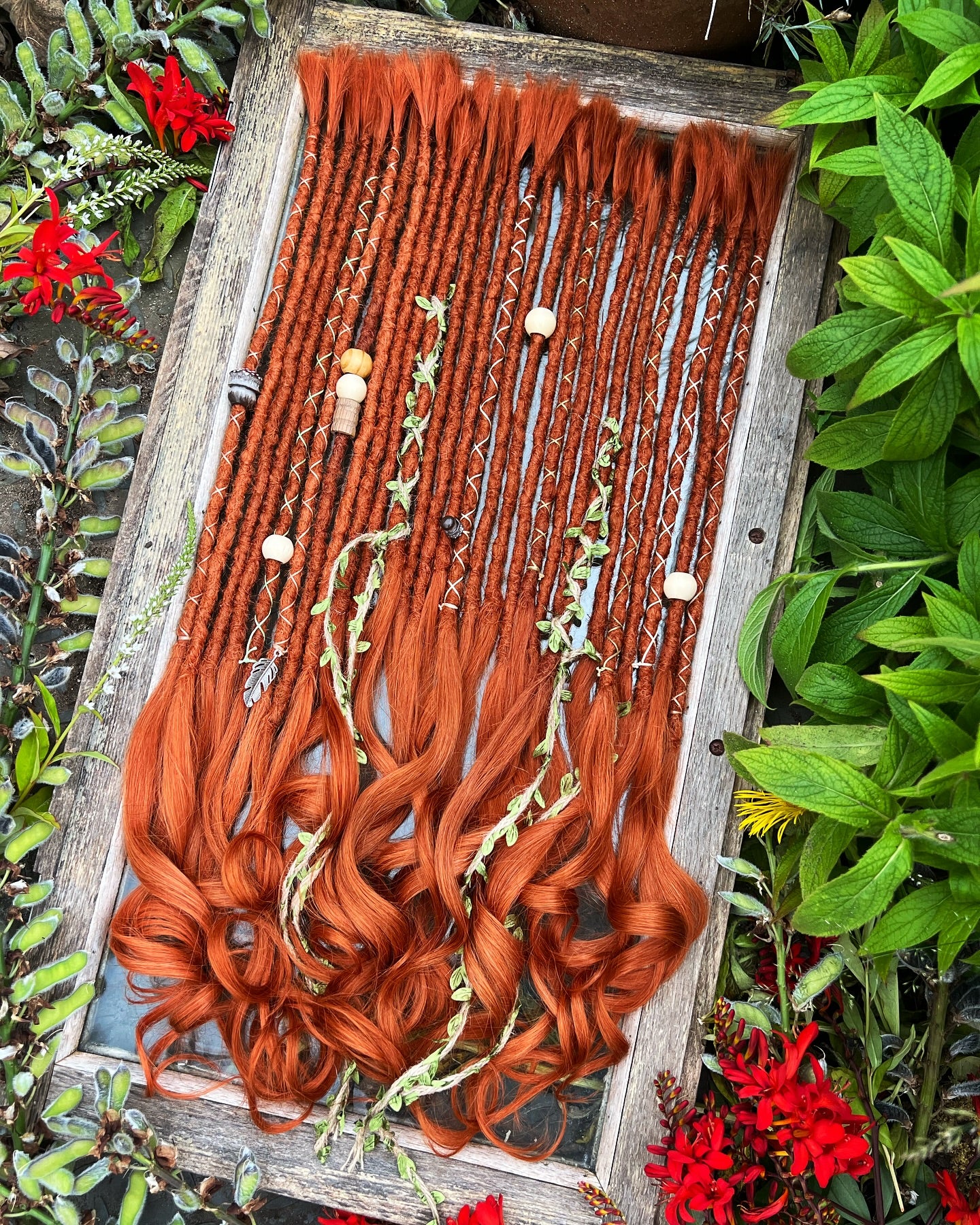 Custom Order for Ruka - 12 Human Hair Luxury End Dreadlocks