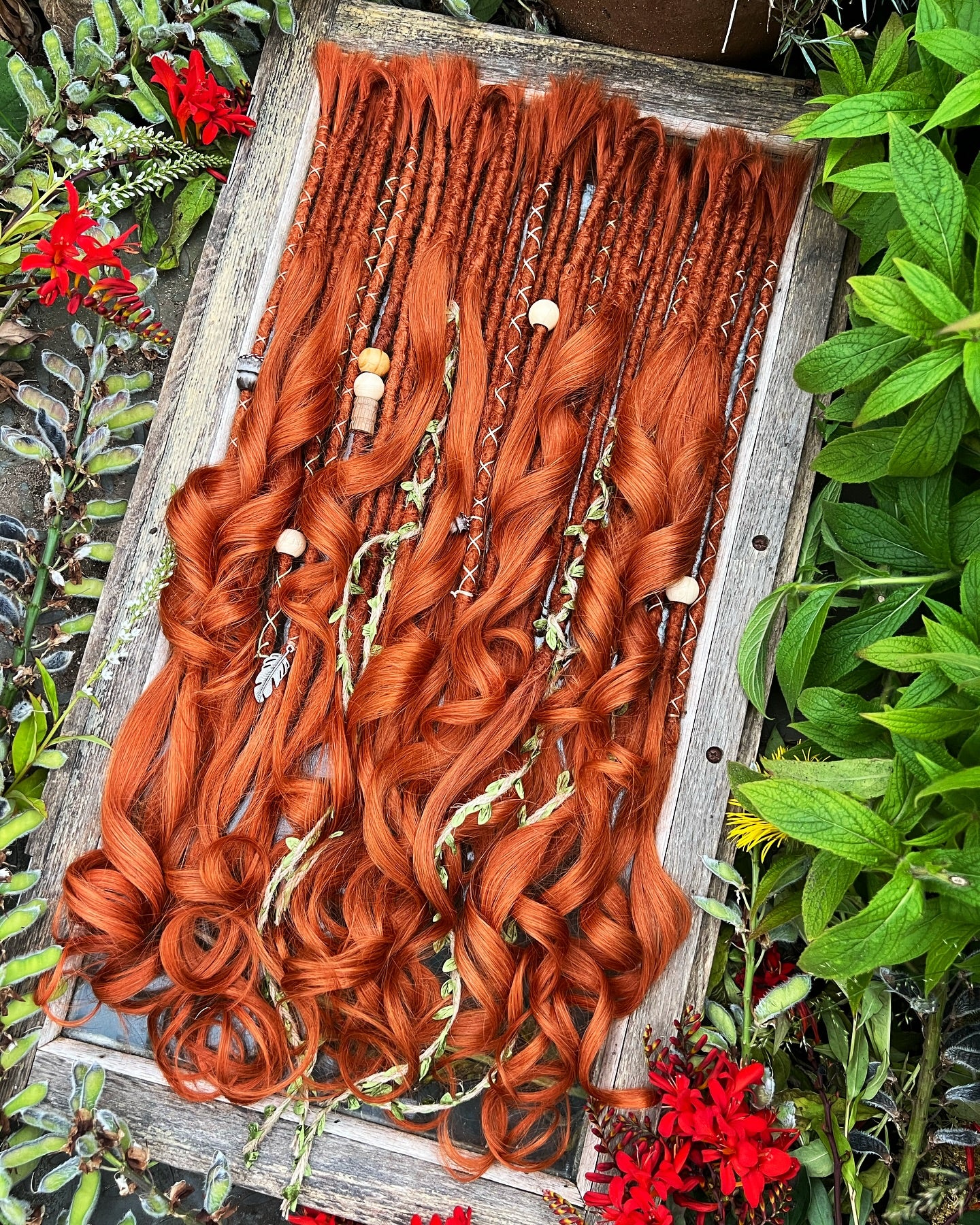 Custom Order for Ruka - 12 Human Hair Luxury End Dreadlocks