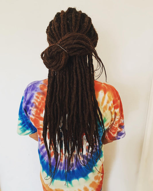Custom Order for Billie Murphy - 60 Synthetic Dreadlock Extensions