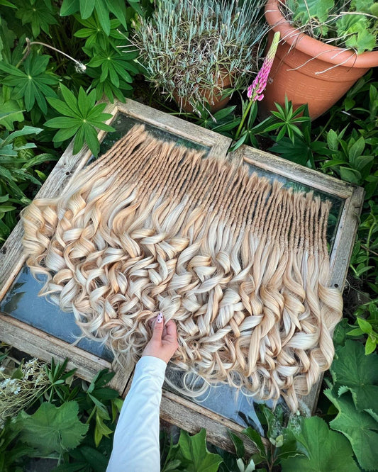 Custom Order for Cerena - 24 Luxury End Dreadlock Extensions