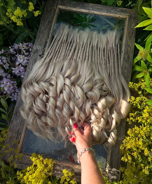 Custom Order for Sanne Hagen Smavik - 30 x 20 inch Human Hair Luxury Ends