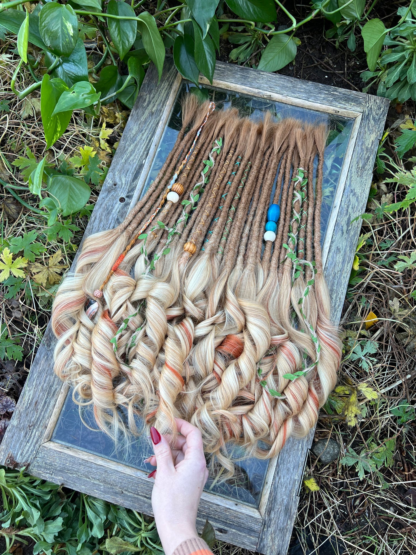 Custom Order for Leo - 12 Human Hair Luxury end extensions