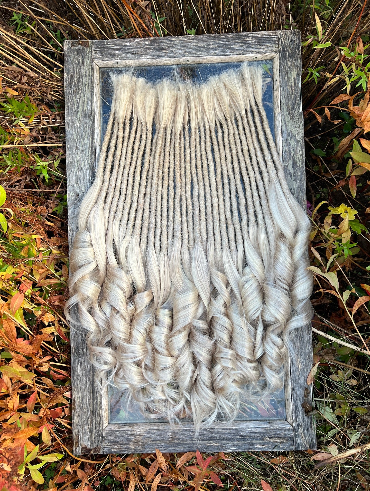 Custom Order for Stef - 15 Human Hair Luxury End Dreadlock Extensions