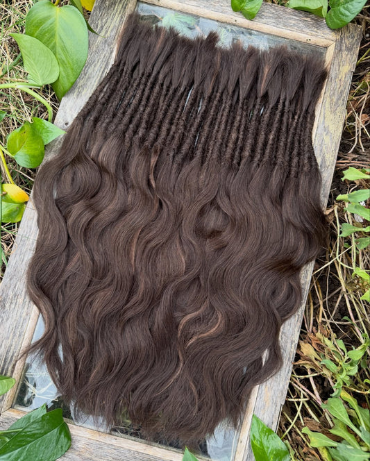 Custom Order for Bergan Chan - 35 Luxury End Dreadlock Extensions