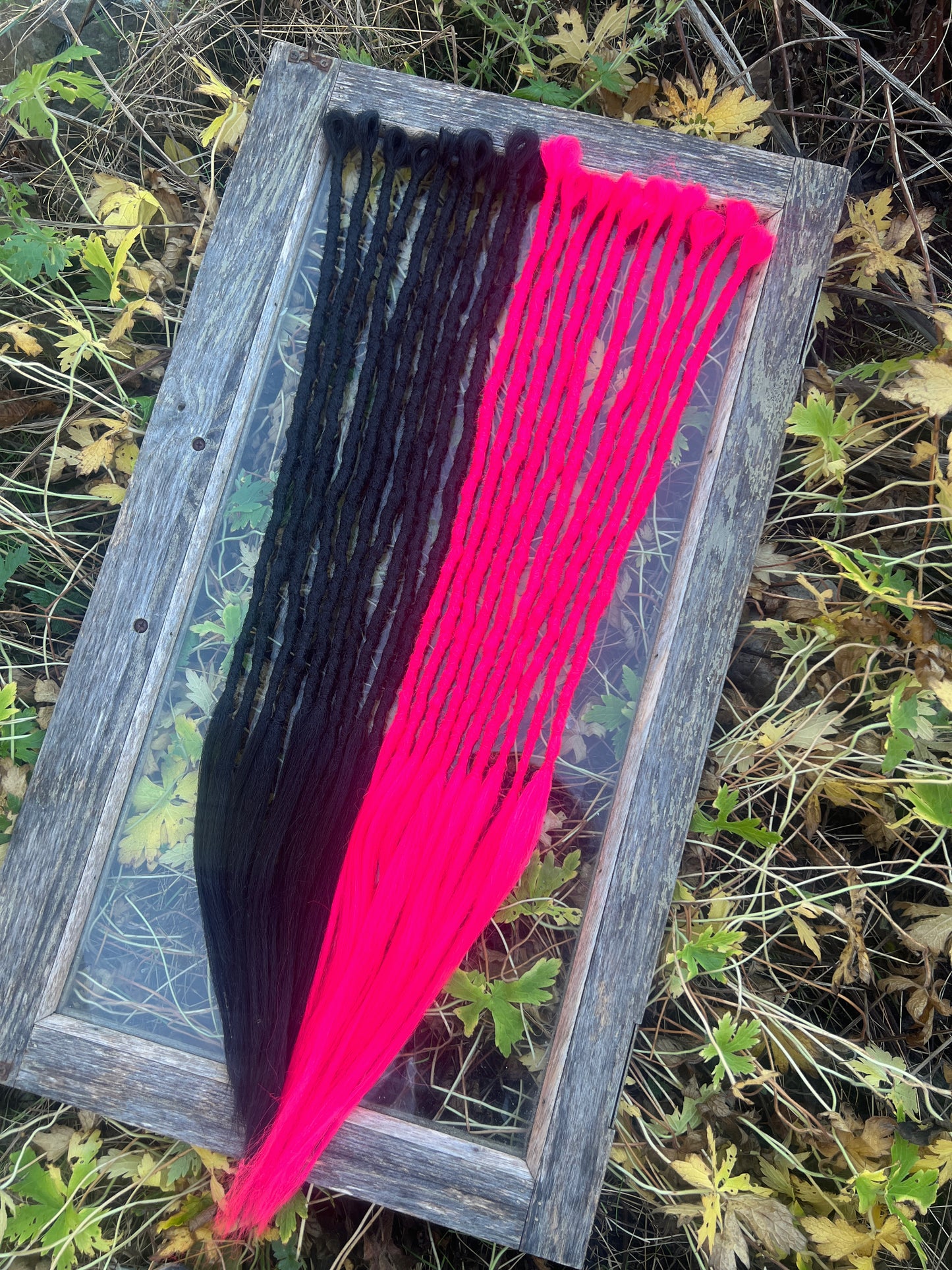Ready to Ship Synthetic Dreadlock Extensions - Set of 20