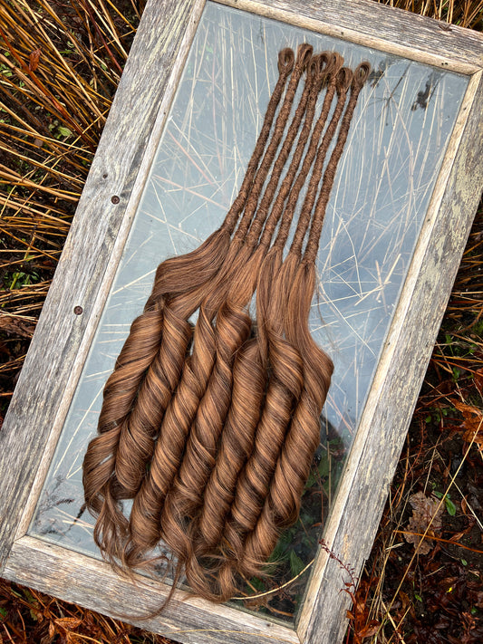 Ready to Ship Extra Long Luxury End Extensions - Set of 7