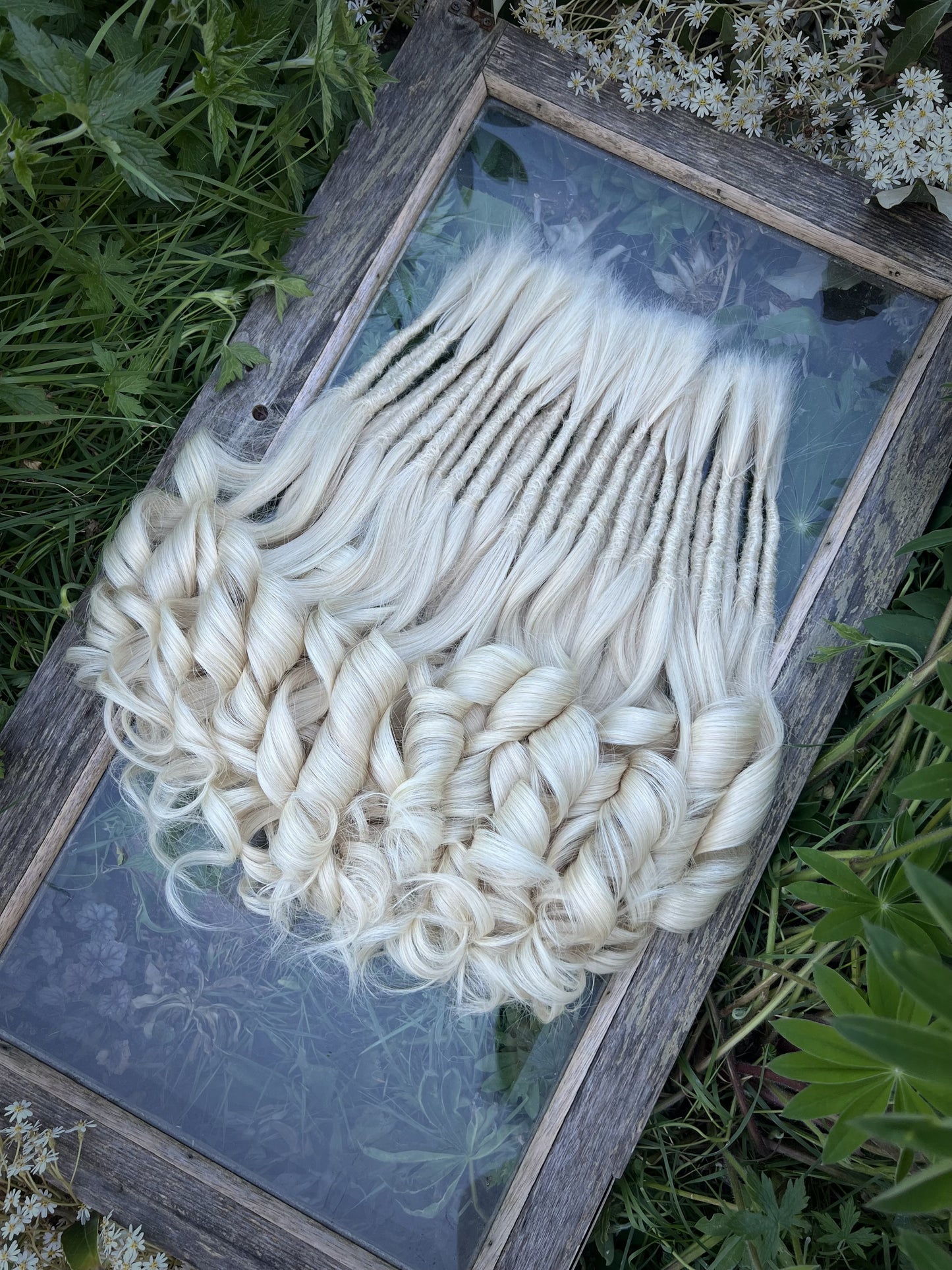 Custom Order for Amalie Molgaard Jensen - 20 Human Hair Luxury Ends