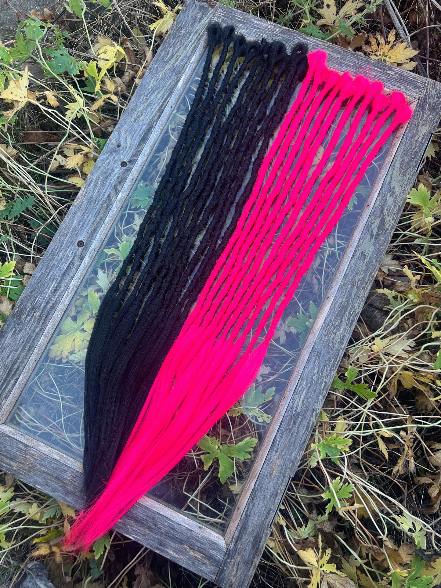 Ready to Ship Synthetic Dreadlock Extensions - Set of 20