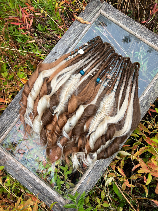 Custom Order for Leo - 12 Human Hair Luxury end extensions