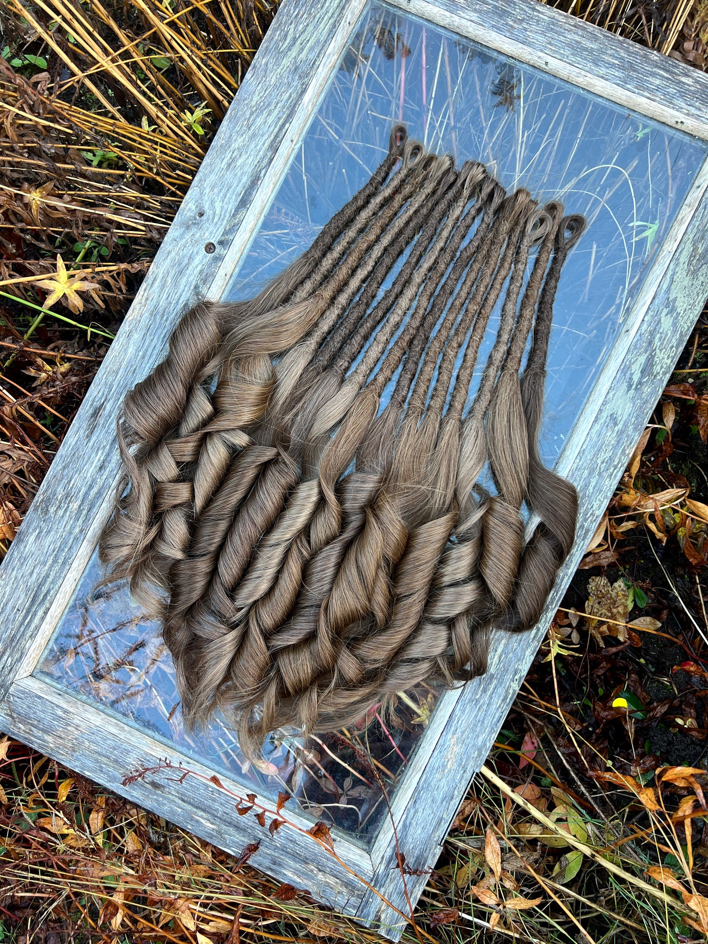 Ready to Ship Luxury End Dreadlock Extensions - Set of 15