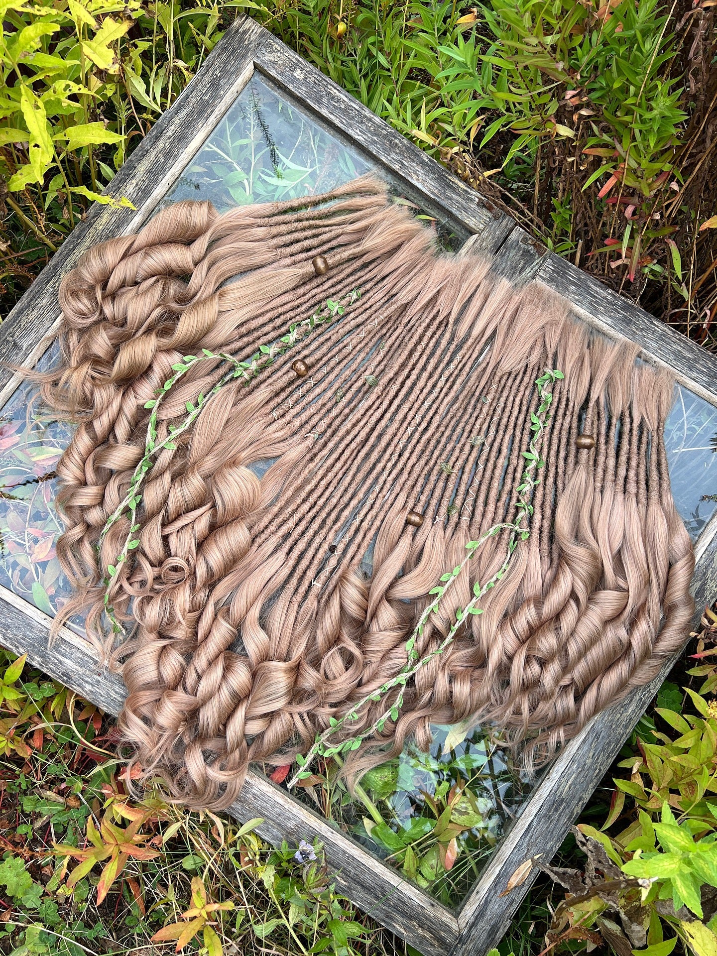 Custom Order for Serenah - 40 Human Hair Luxury End Dreadlocks